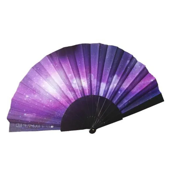 Ventaglio galassia personalizzato, nebulosa viola